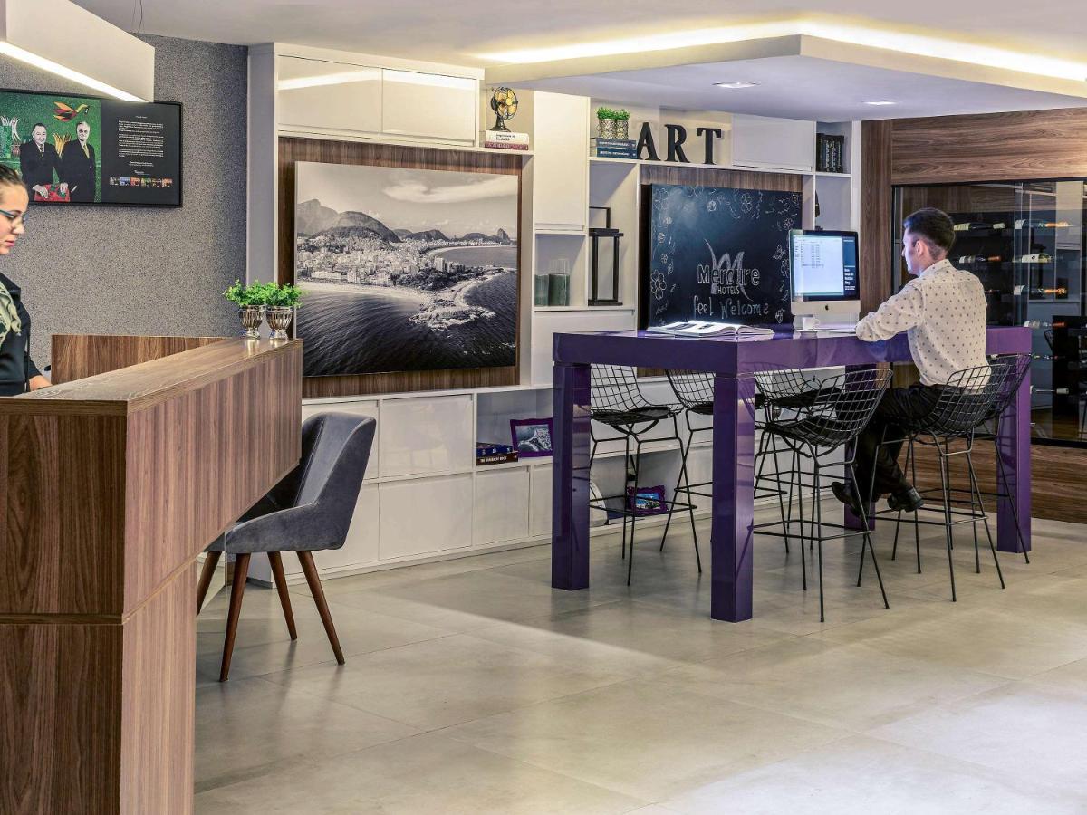 Mercure Rio De Janeiro Arpoador Exterior photo